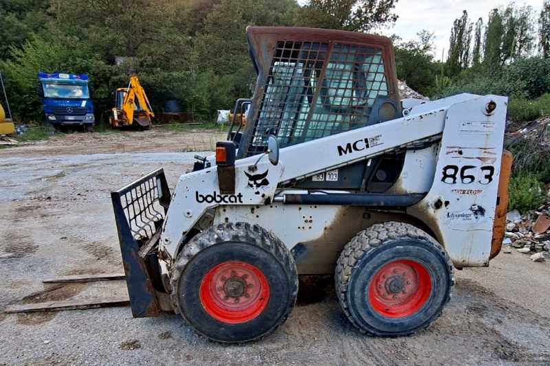 OmecoHub - Immagine BOBCAT 863H